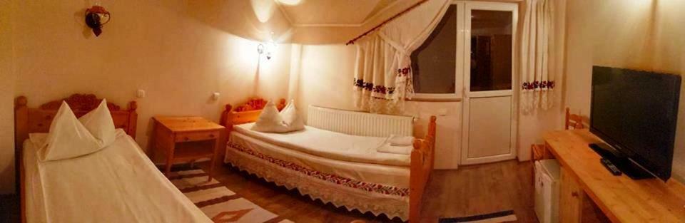 Pensiunea Amethyst Surdesti  Buitenkant foto